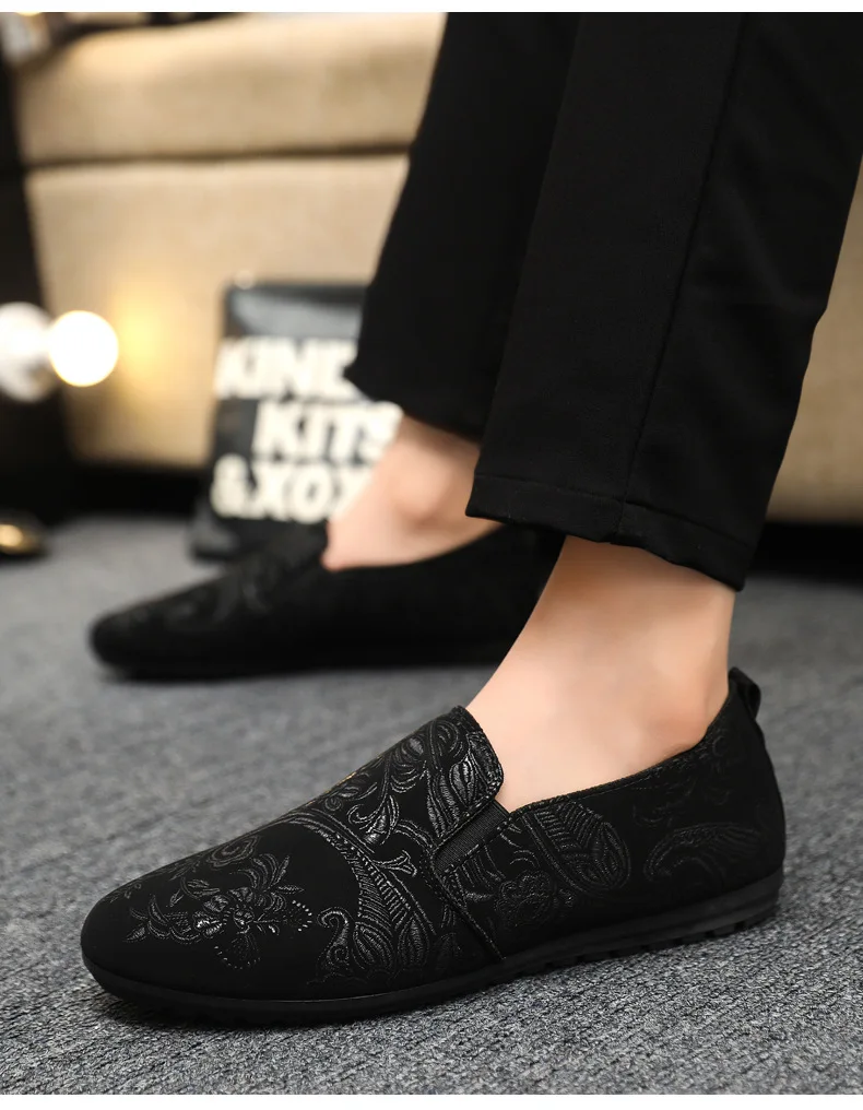 Shop Cheap Price Fashion Shoes Durable Stylish Men's Flats