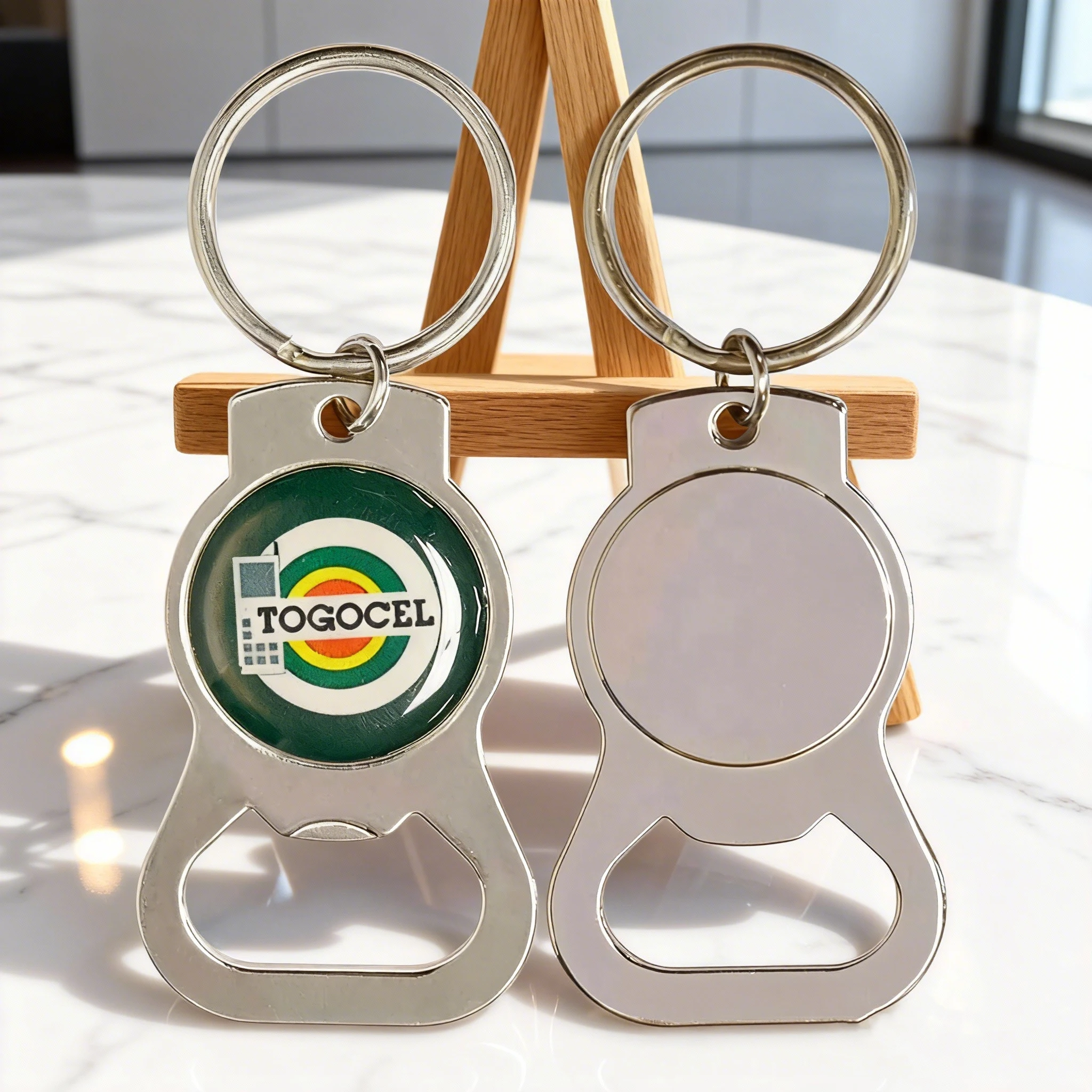 Décapsuleur Porte Clé, Décapsuleur Personnalisé Multifonction En Acier