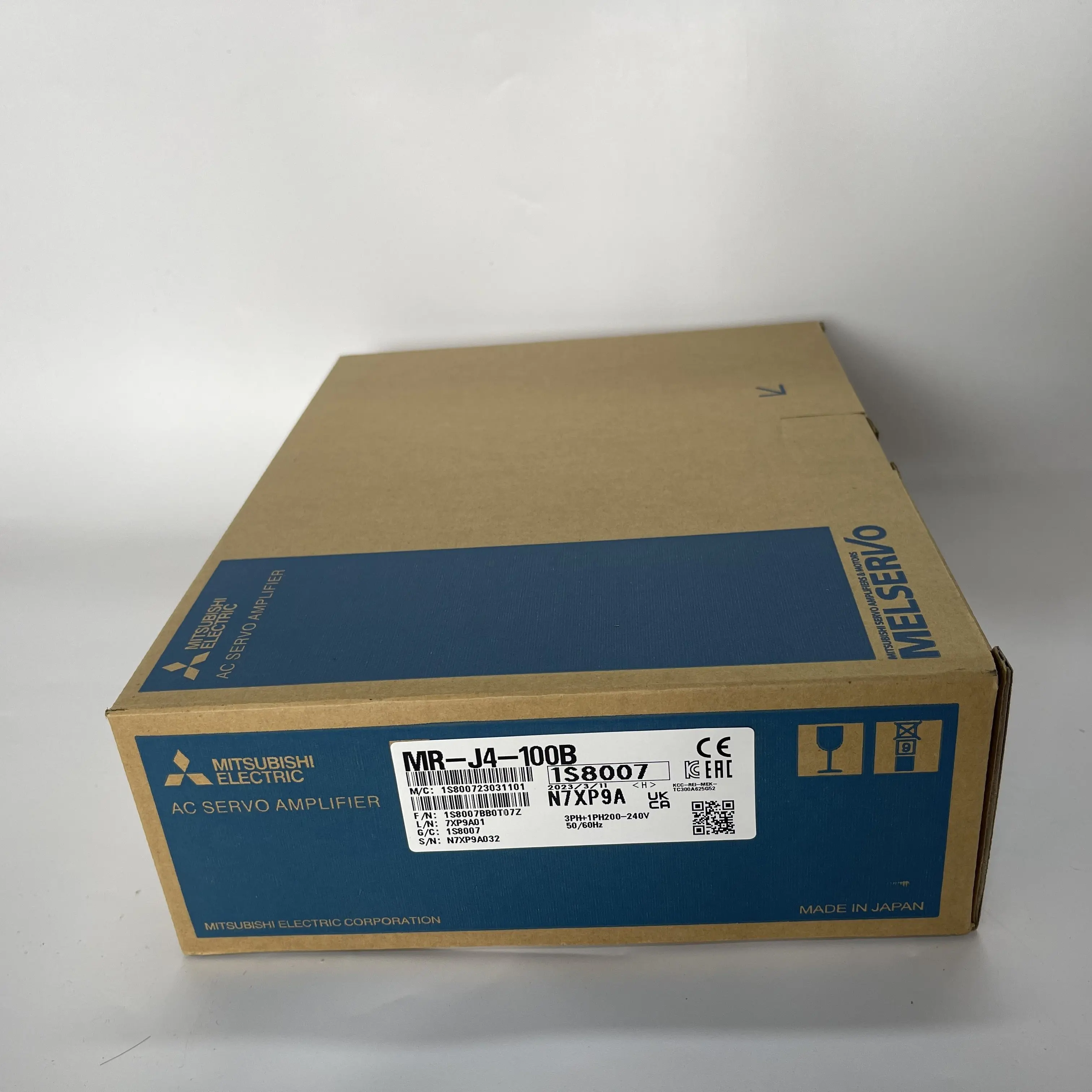 MITSUBISHI AC Servo Amplifier MR-J4-100B