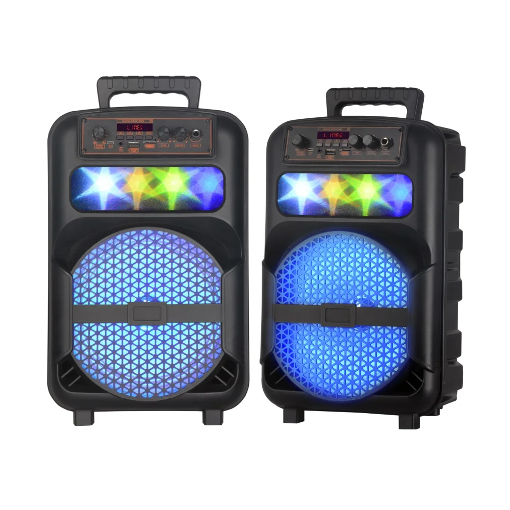 JBR-007 Karaoke Party Speaker - High-End Mini 8 Inch Audio