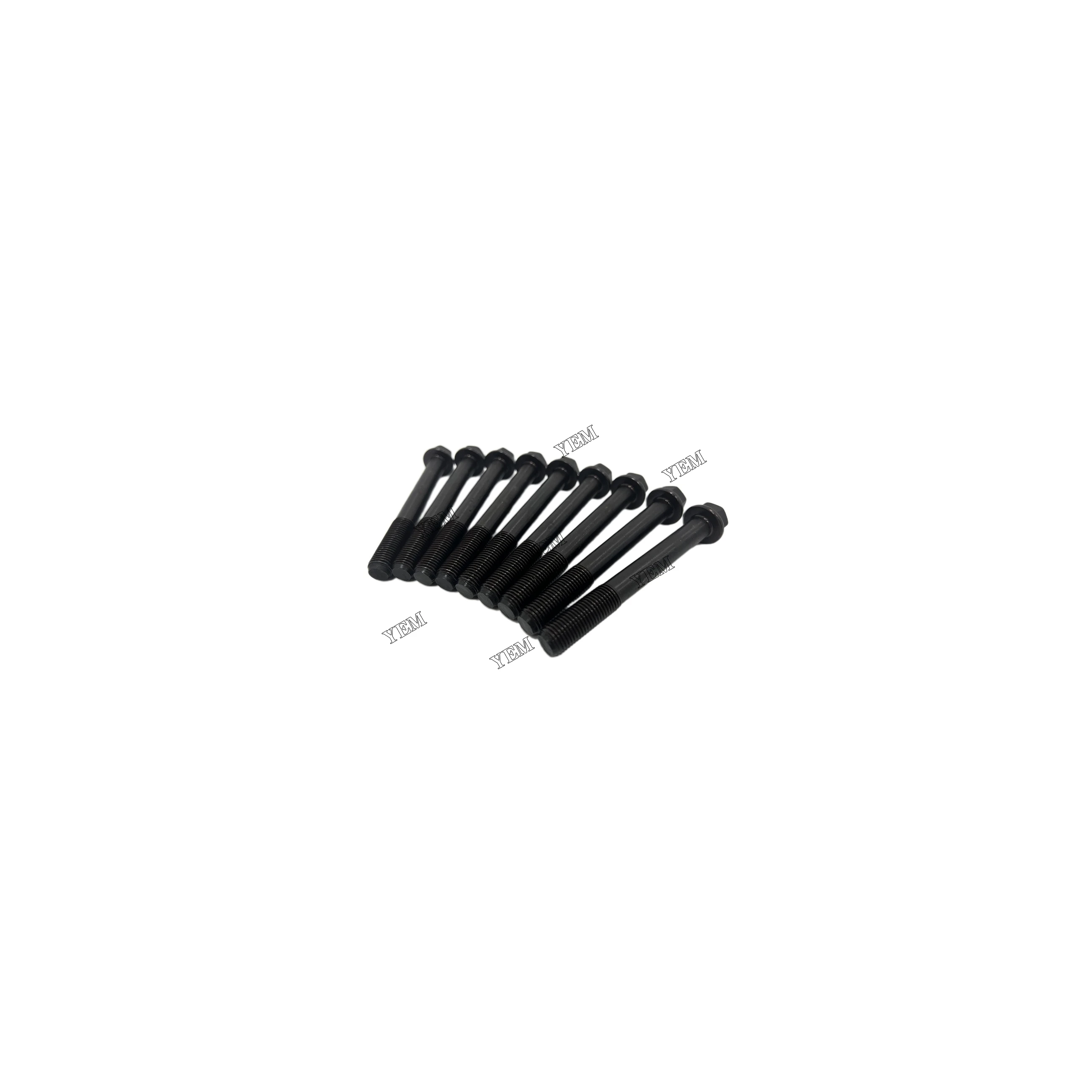 For Kubota D1403 Cylinder Head Bolt Set Engine Replacement Parts