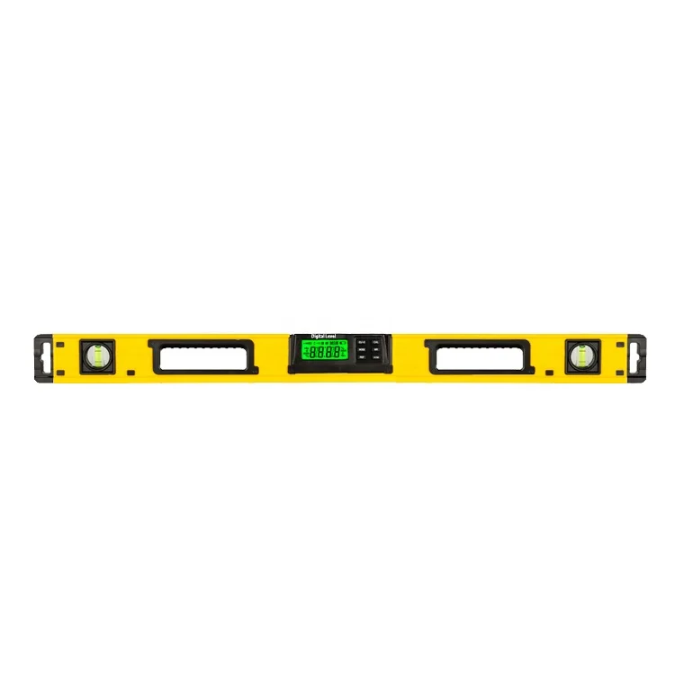 31.5-inch IP54 Dual-Handle Digital Spirit & Bubble Level Instrument