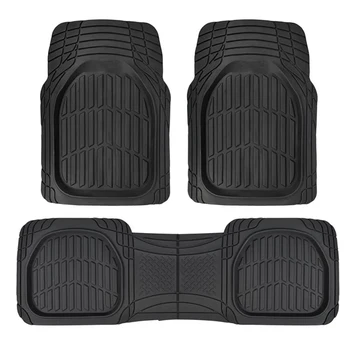 Supplier full set new design PVC car mats carpet set for car