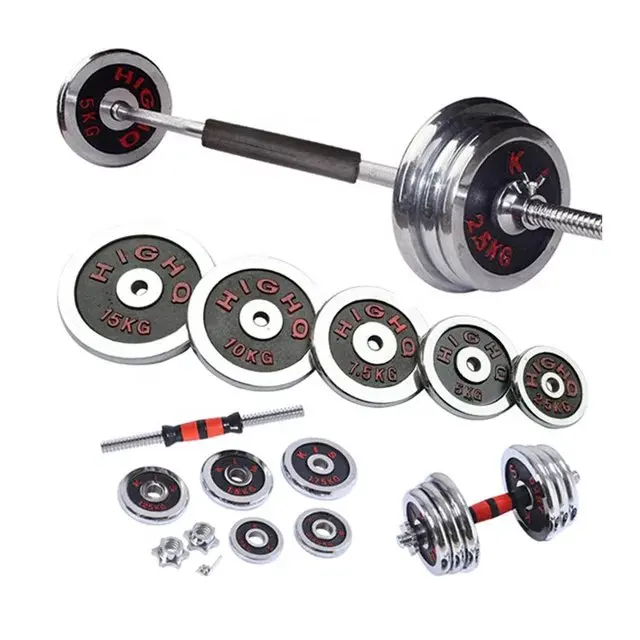 Adjustable Cast Iron Body Building Multi Gym Set Fitness Dumbbell For Sale