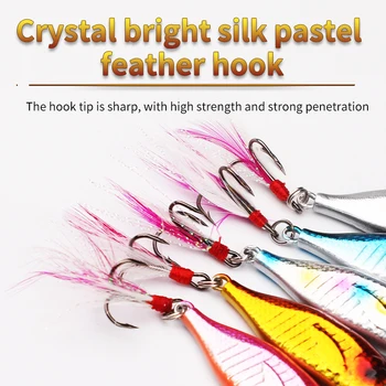 7g-60g Silicone Treble Hook 3D Eyes Artificial Hard Bait Bottom Baits for Snapper Bass & Carp-River/Lake/Ocean Fishing – Soft Lure – view 4