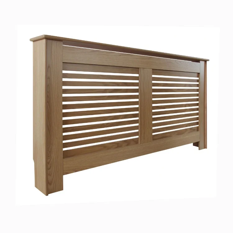 Деревянная цветная крышка радиатора для домашнего настенного шкафа