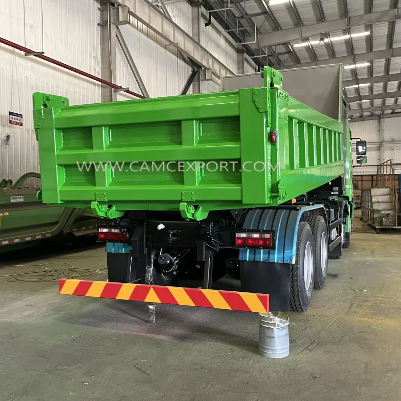 CAMC Brand Chinese Factory New Energy Dump Truck Ev H9 8*4 Electric Tipper Truck for Sale