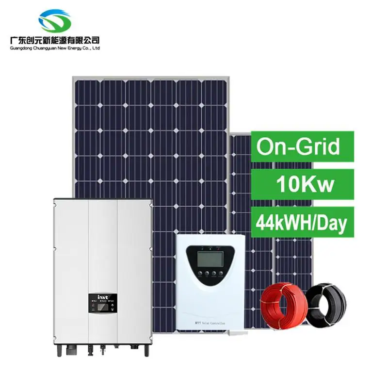 Best Price Solar Kit Energy System 10kva 10kw 10000w For Household Energy Saving