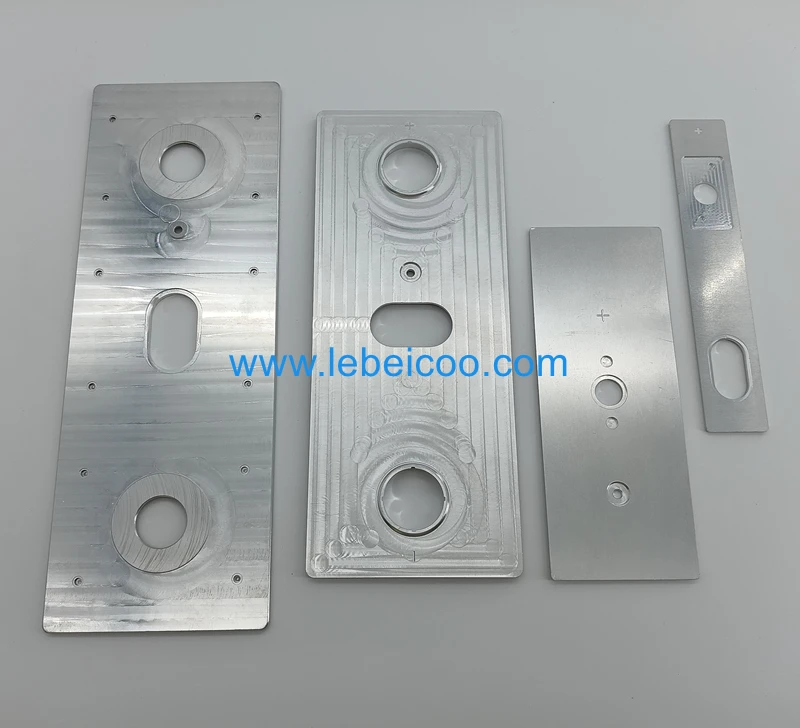 Lebeicoo Aluminum Positive and Negative Electrode Top Cover Plate ...