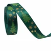 Copo de Nieve para Árbol de Navidad Verde - 1.6cm * 10 Yardas