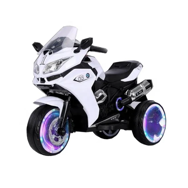 Children Ride on Electric Baby Motorcycle Fun Safety