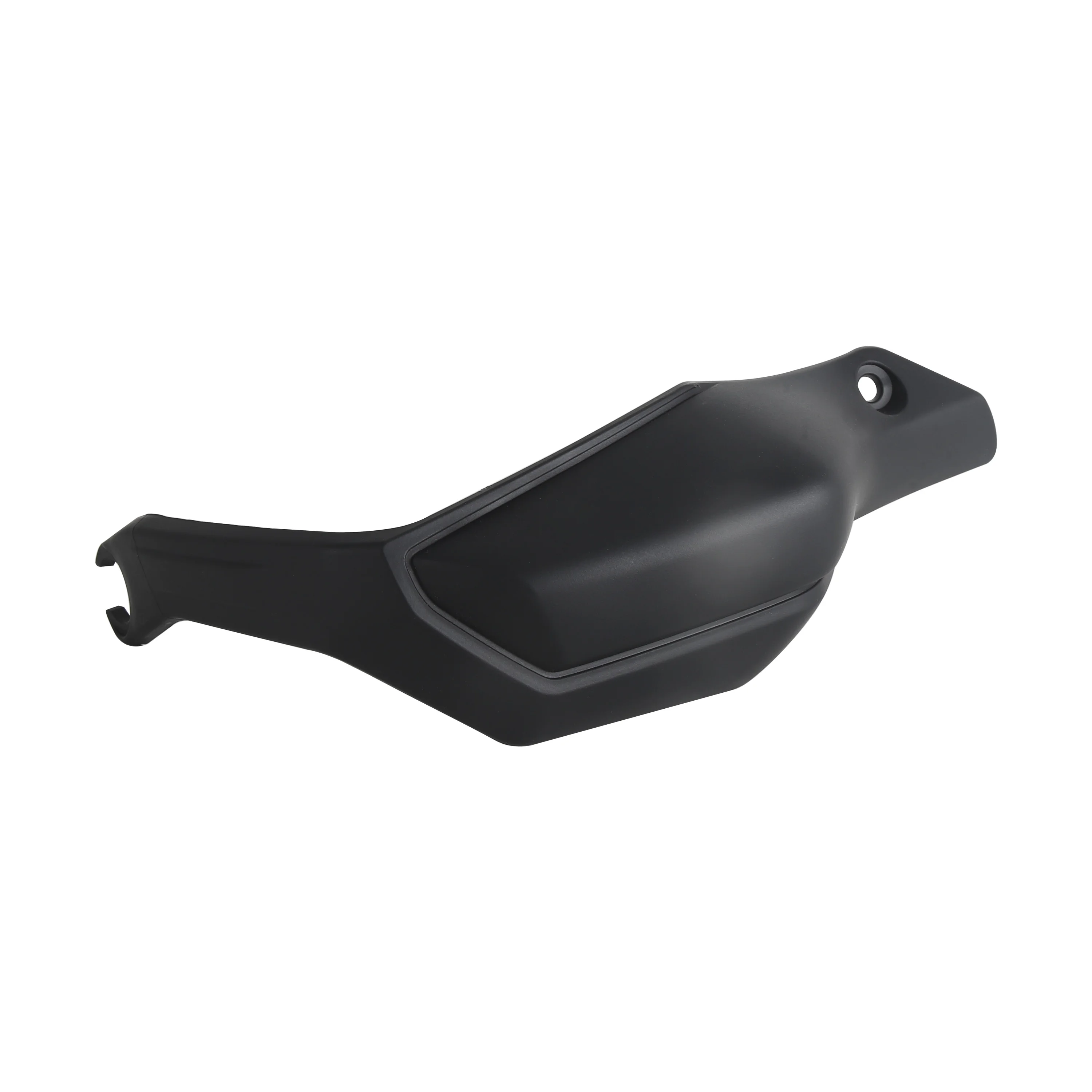 Pazoma Matte Black Universal Motorcycle Hand Guards & Protectors For ...