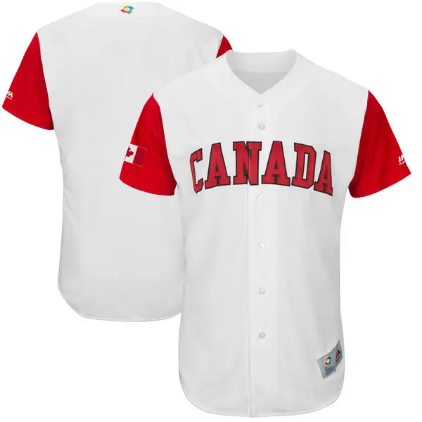 Men's Japan Baseball Majestic White 2017 World Baseball Classic