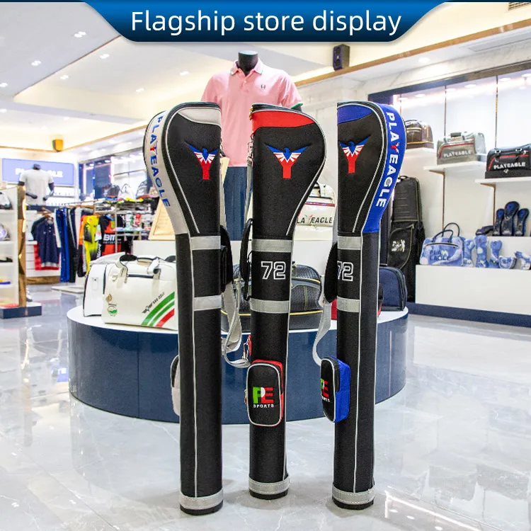 Play Eagle Nylon Golf Bag Golf Half Bag 46pcs Club Golf Sunday Bag