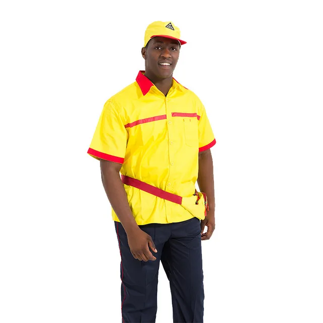 Дешевый хлопковый защитный комбинезон на заказ, рабочая одежда для мужчин и женщин