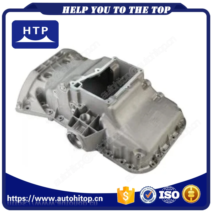 Engine Aluminum Oil Sump Pan Oil Pan A2720143102 A2720140000
