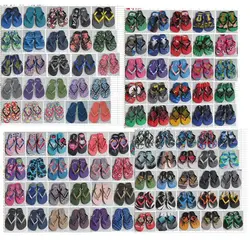 Myseker Stok Sepatu Sandal Jepit Shoes Stock Lot Casual Flip Flop Slippers Shoes Stock Televisores Bekas Shoes Used Stock