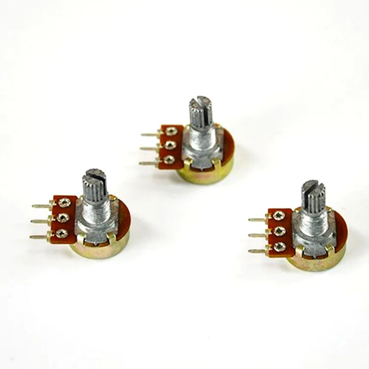 Rotary Potentiometer With Switch For Fan Speed Control B500k B20k Buy