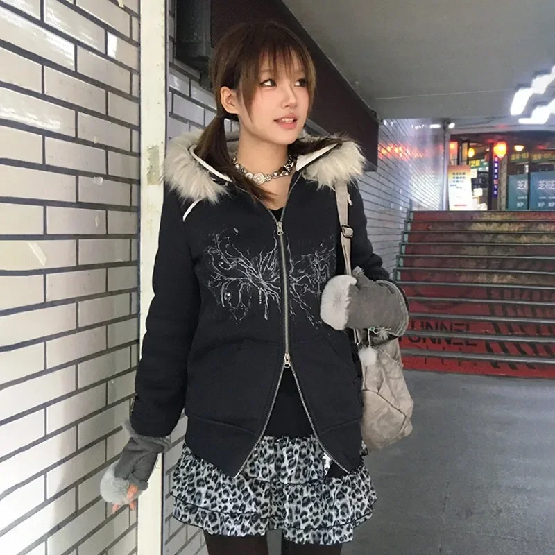 ジャケット・アウター 00s archive fur Mods coat grunge Y2K archive MAISON GILFY fur mods coat y2k - メルカリ