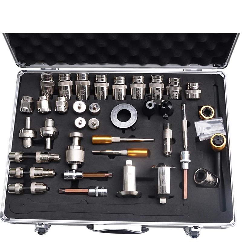 Shumatt 38 Sets Diesel Injector Tools Repair Equipment Disassemble Injection Common Rail Injector