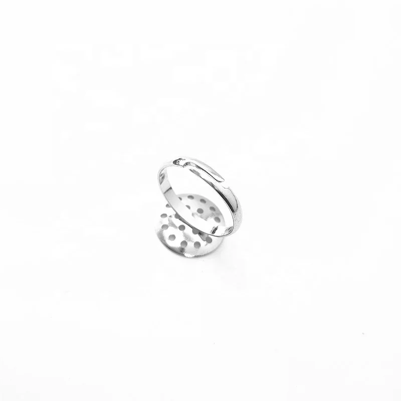 Manufacturer Wholesale Custom Diy Ring Accessories 18mm Inner Diameter manufacturer-wholesale-custom-diy-ring-accessories-18mm-inner-diameter