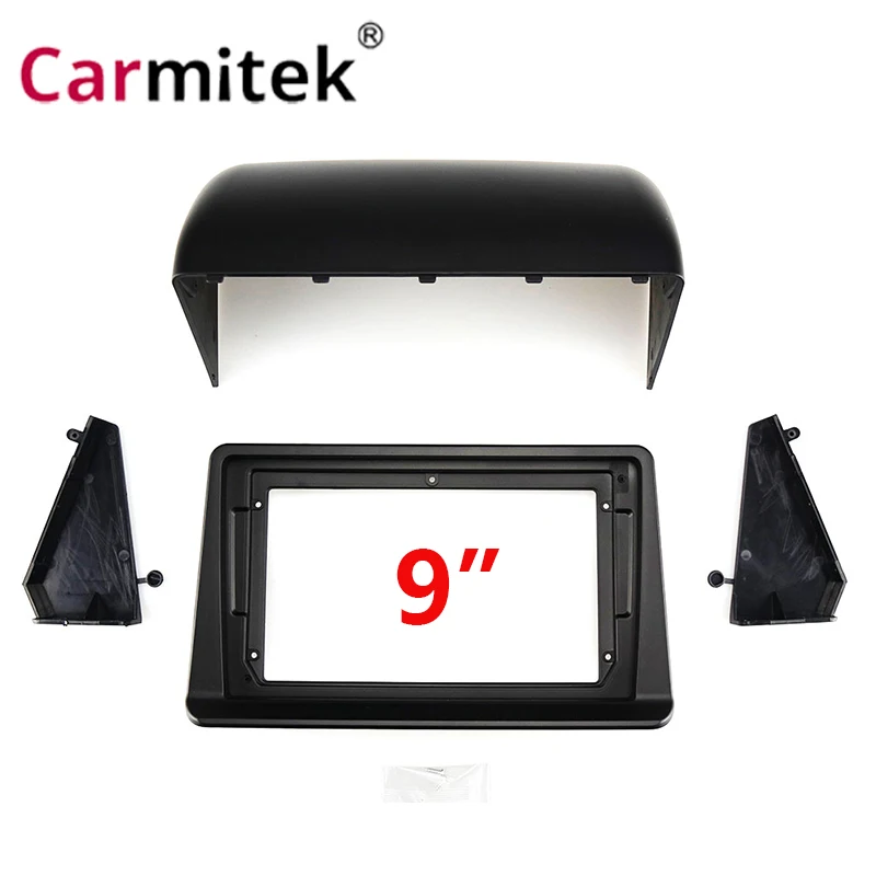 2 Din 9 Inch Car Radio Fascia Kingbox Stereo Frame Plate Adapter