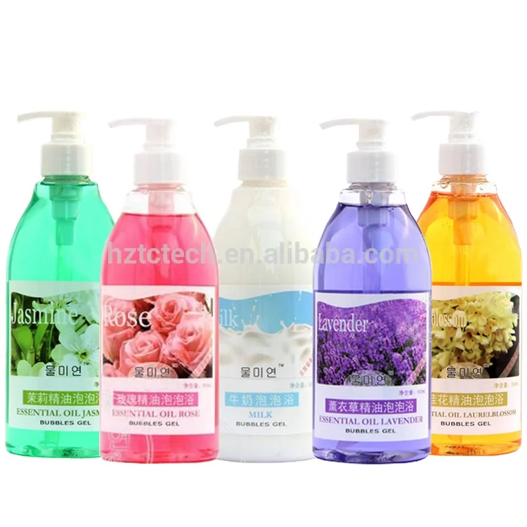 scented body soap