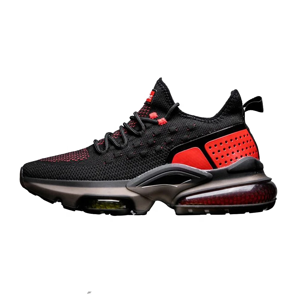 SCARPE DA CORSA CASUAL DA UOMO CASUAL LACE UP GYM WALKING SPORT