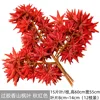 Hojas de arce Fragrant Hills en rojo otoñal (de Glue)