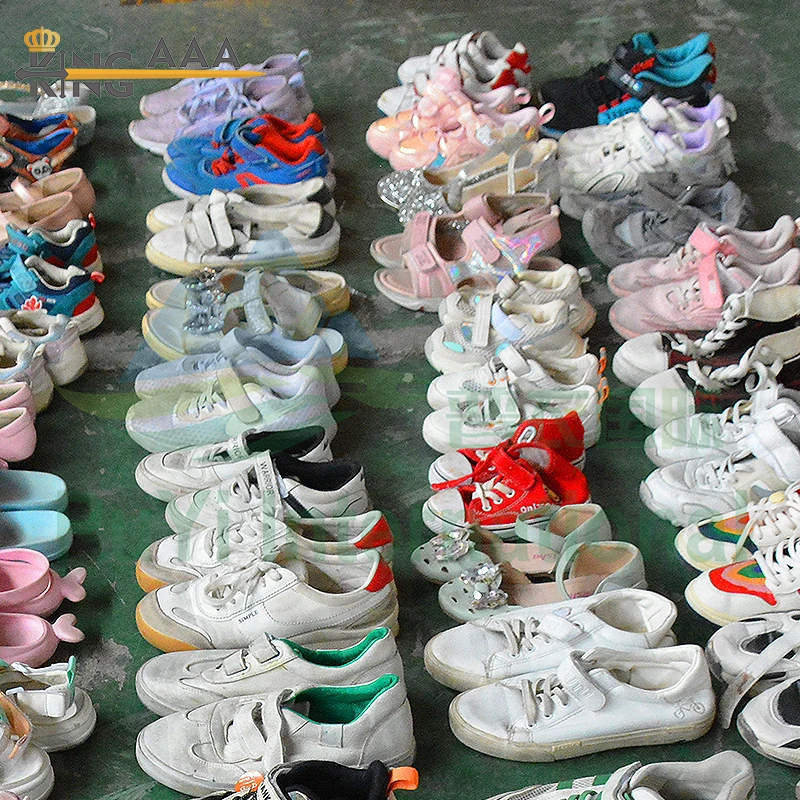 Sneakers Second Hand Children's Shoes Wholesale Suppliers
