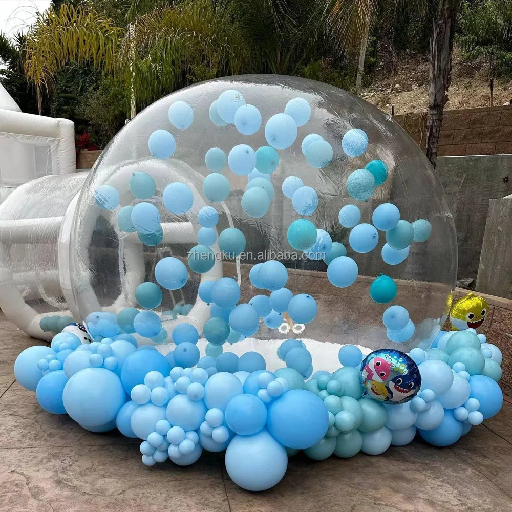 Popular 3m Bubble Dome House Blow Up Balloon Inflatable Dome Tent ...