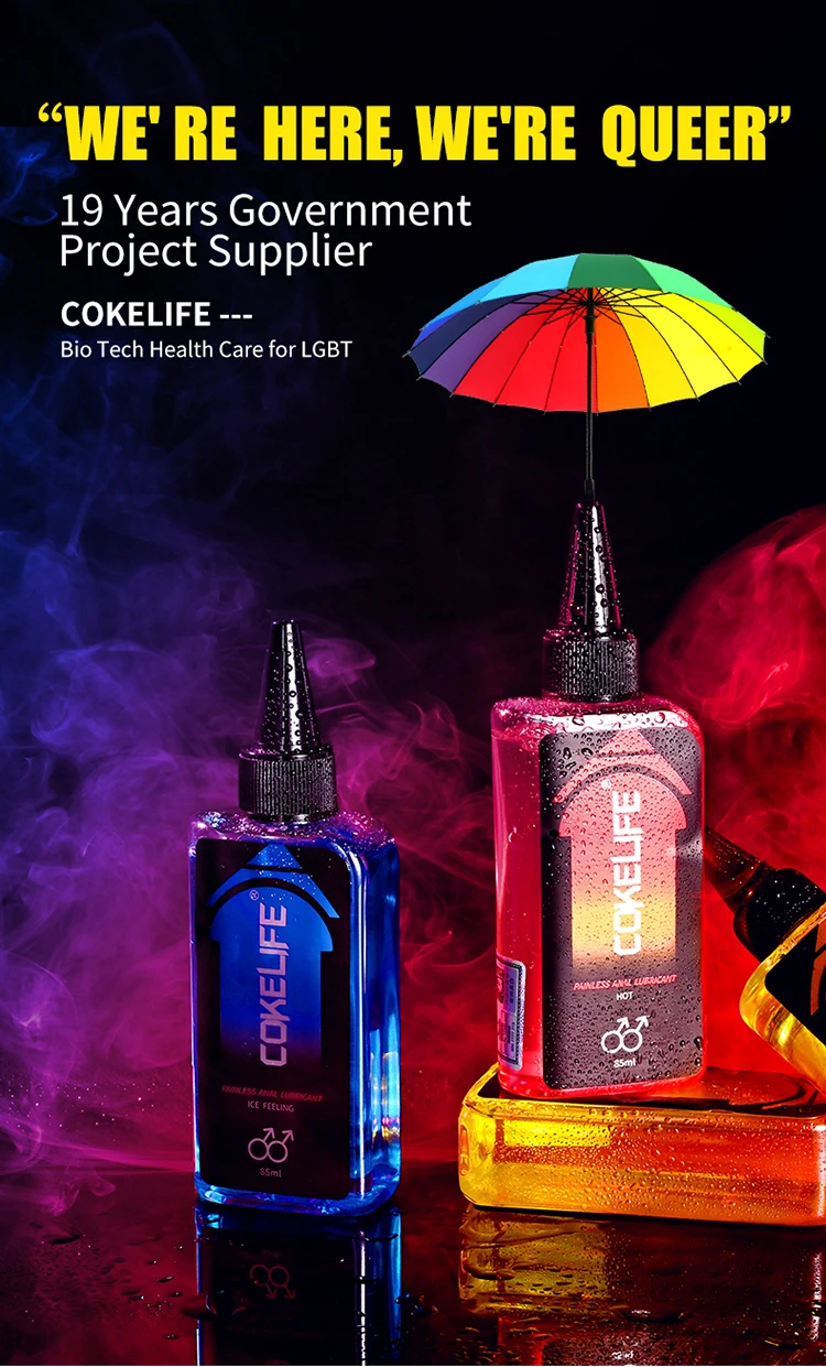 Cokelife 85g Water Base Personal Sex Lubricant Oil Factory Direct Sales Gay  Homosexual Pain Relieve Hot Feeling Ice Sex Products| Alibaba.com