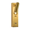 Brushed brass