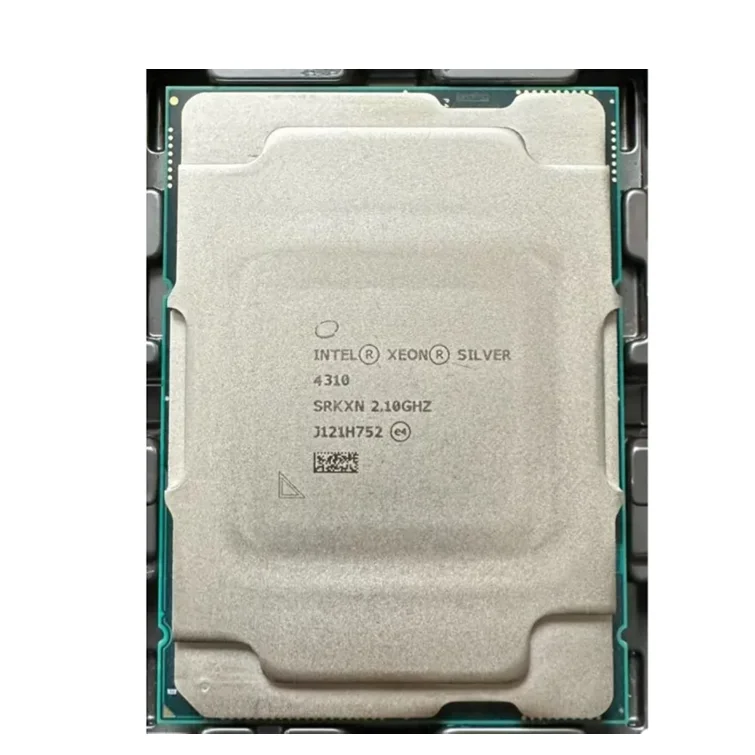 Intel Xeon Silver 4310 Processor - 10 Cores, 15MB Cache