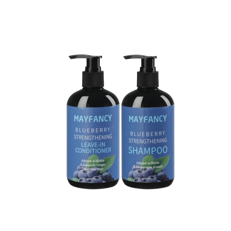 OEM Hyaluronic Acid Shampoo and Conditioner Set Hair Care Products for Curly Women's Hair Chemical Relaxer Neutralizing