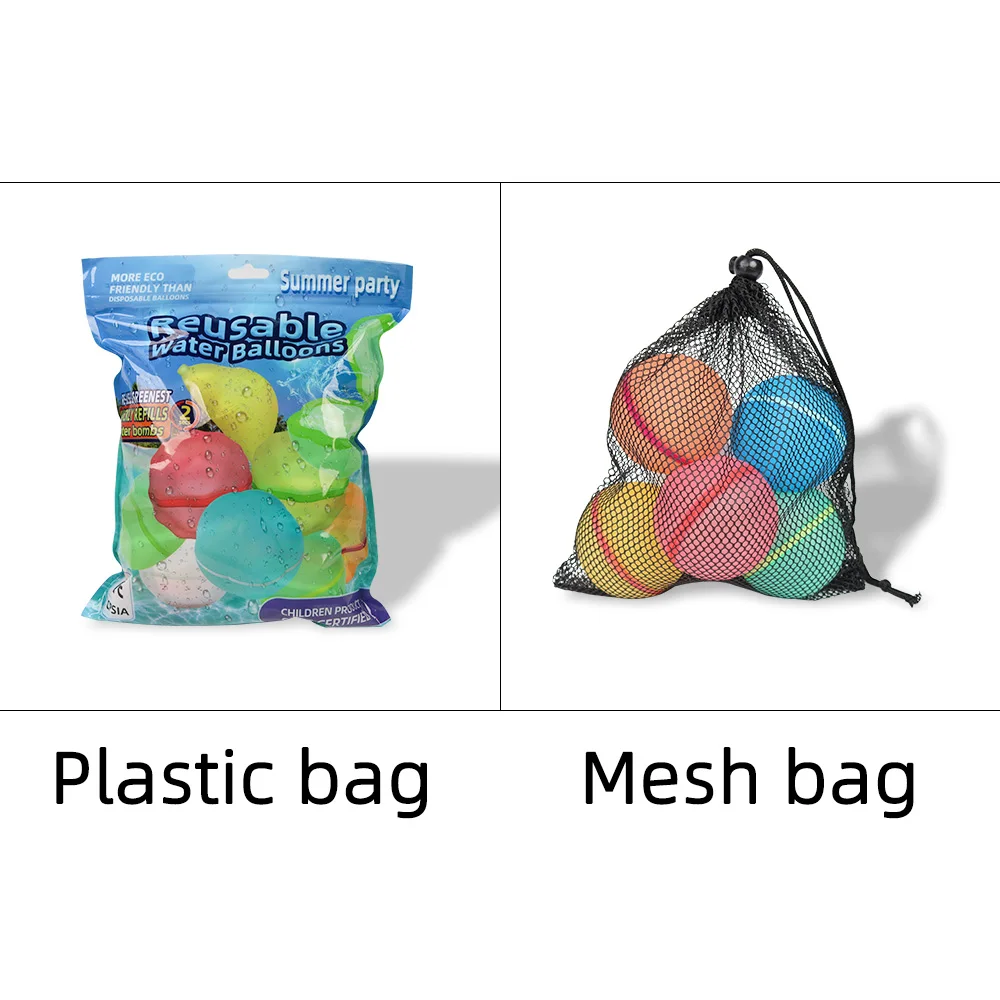 Tadatu Reusable Refillable Water Balloons Quick Fill Reusable