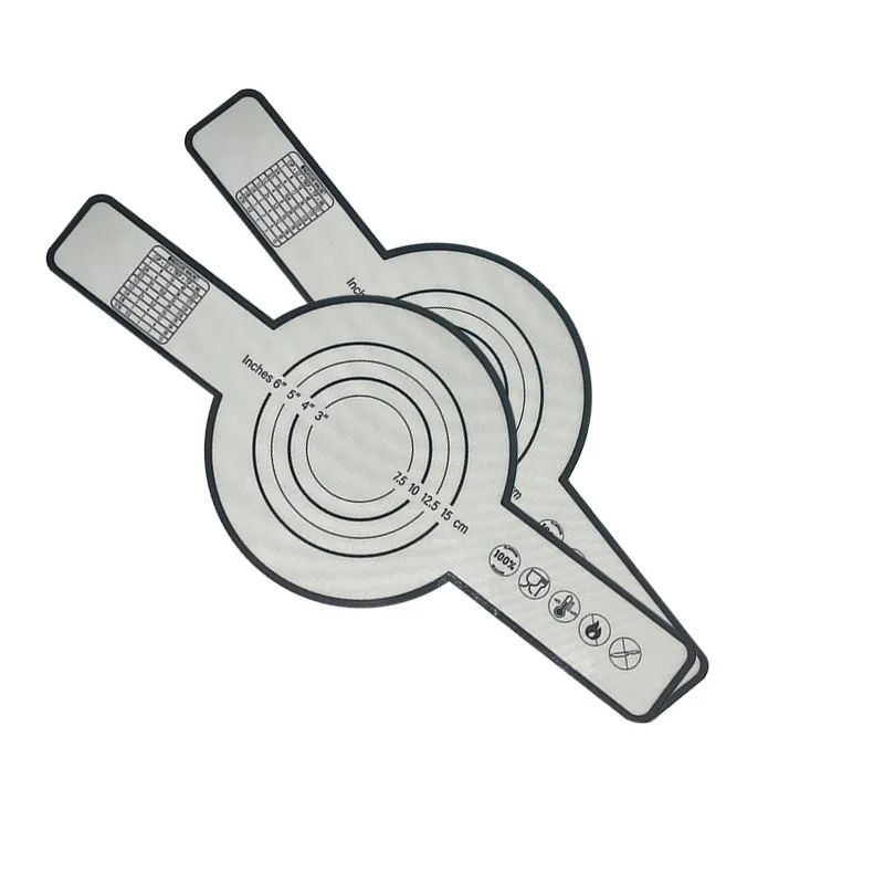 Long Handle Nonstick Baking Mat Bread Sling Silicone Dutch Oven Liner