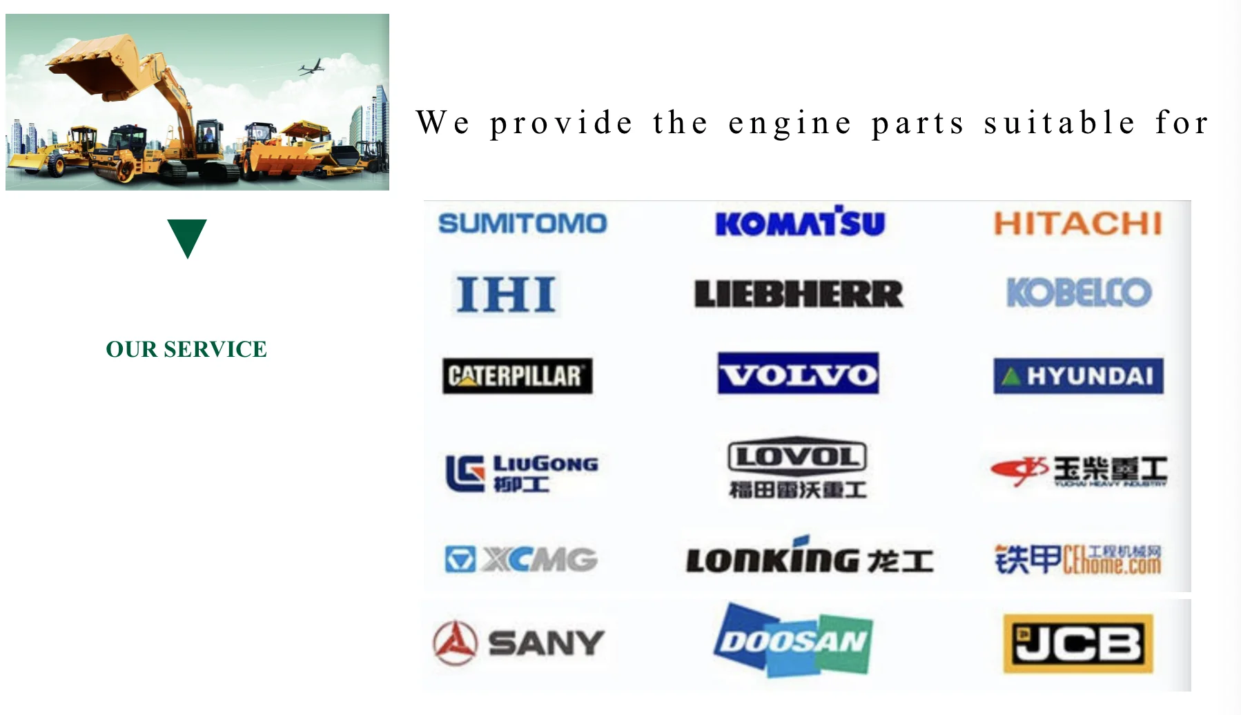 Spare Parts C9-1 190-1106 Oil Filter Head For CATE Engine Excavator