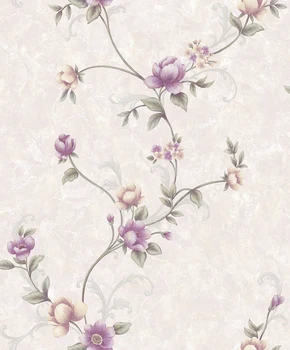 Home Decoration 3D Classical PVC Waterproof Vinyl Washable Embossed Shunmei Wallpaper Brand