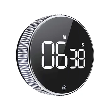 new arrival circular knob loud digital kitchen countdown timer