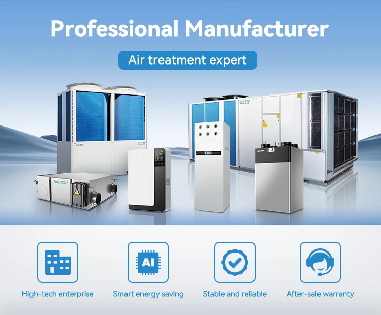 Air Handling Unit, Ceiling, 5500 m3, R410A - detail 2