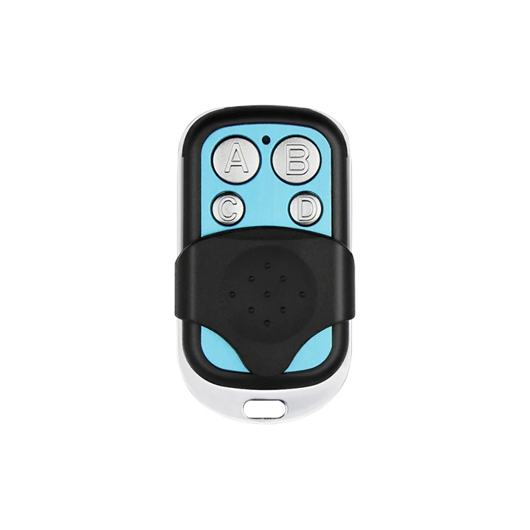 Universal Duplicator Remote Control 433mhz 4 Channel Gate Control for Garage Command Opener Alarm Remote Control