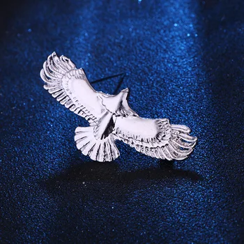 Cadeau Moins De 5 Euros Homme Broche Rétro Corbeau Tête De Mort Aigle - Alliage - Accessoire Vêtement Homme - Cadeau Original Broche Homme Cadeau Moins De 5 Euros Homme Broche Rétro Corbeau Tête De Mort Aigle - Alliage - Accessoire Vêtement Homme - Cadeau Original Broche Homme