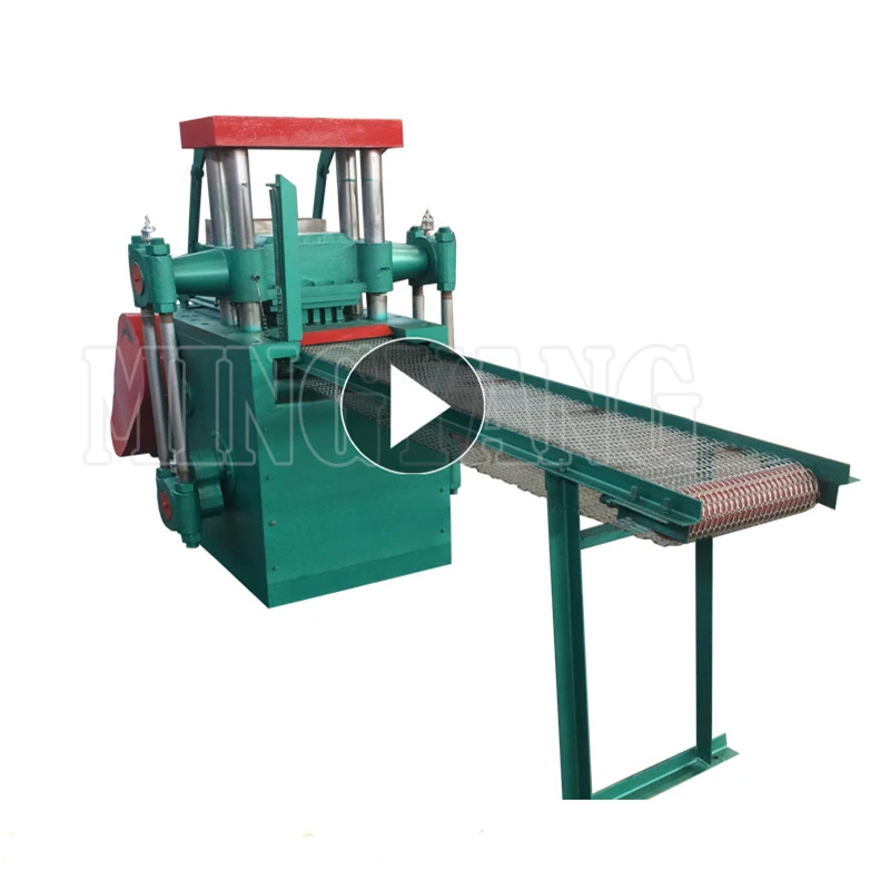 Mingyang Plant Supply Coconut Shell Tablet Silver Shisha Charcoal Machine Extruder