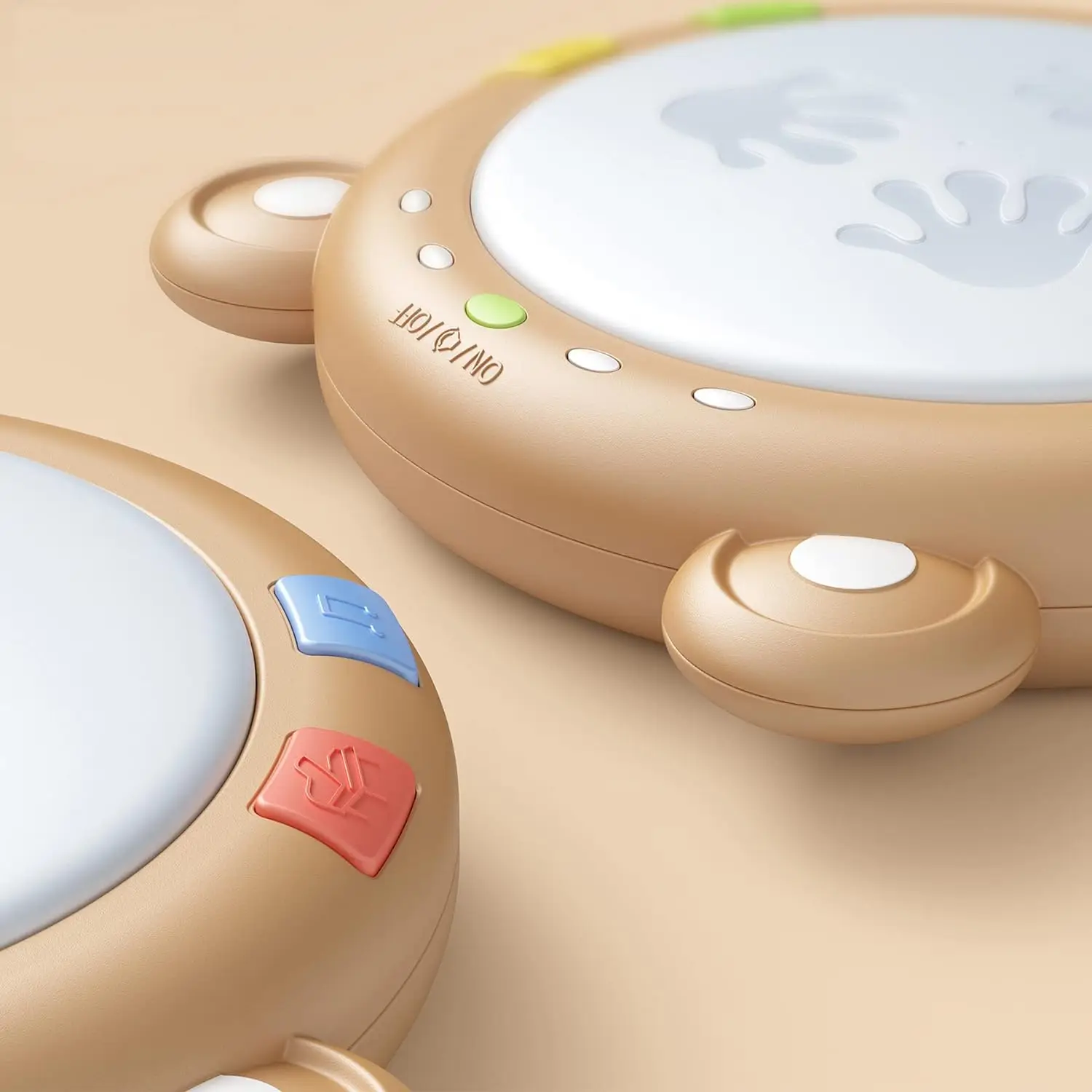 Baby Musical Electronic Toy With Lights and Sounds Light-Up Drum Toys  Early Hand Development for Babies factory