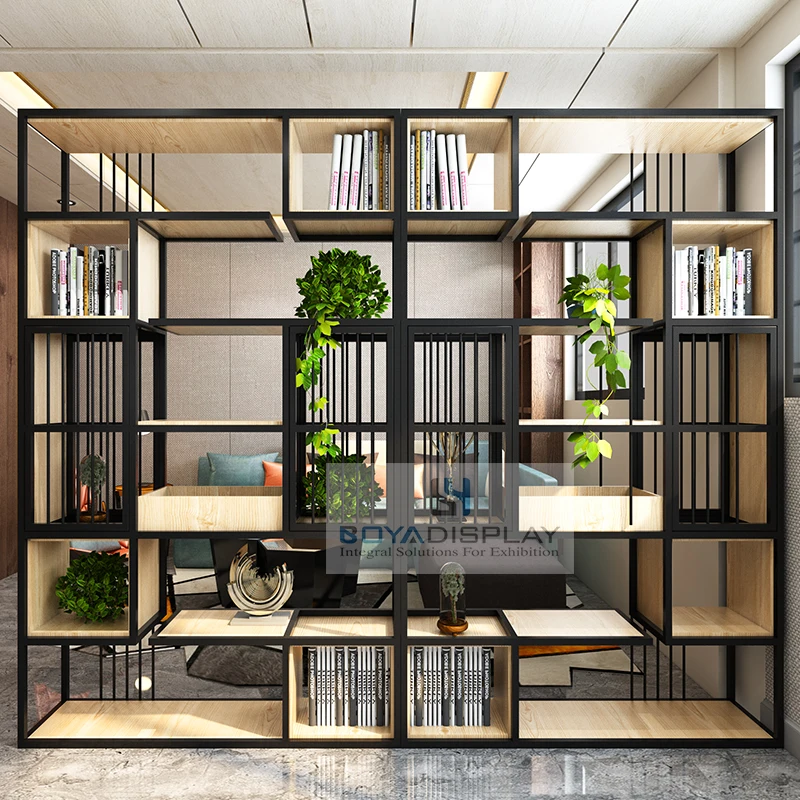 2023 Hot Selling Customizable Size Commodity Steel Book Shelf Bookcase Bookshelf