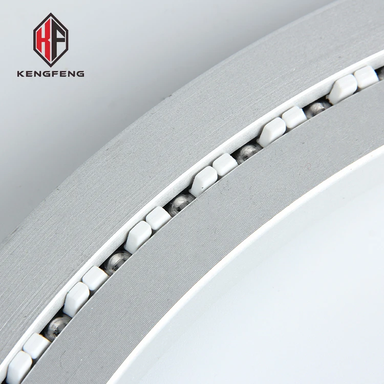 Мебель для низкий уровень шума 18 дюймов 442 мм обеденный стол проигрывателя поворотная пластина подшипника алюминий настольных подносов