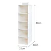 Blanco original con cinco capas sin cajones 30*21*80