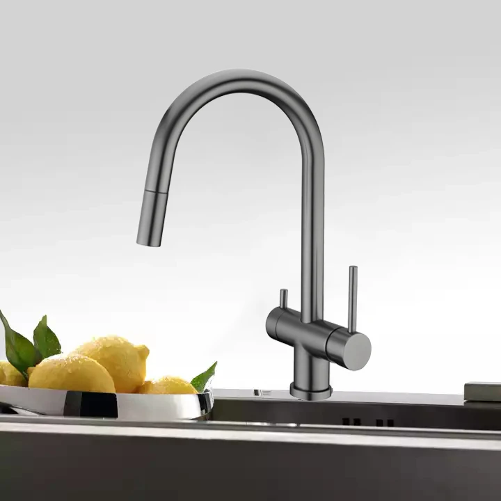 Pull Out Drinking Water Tap 3 Way Filter Water Tap Kitchen Faucet Buy