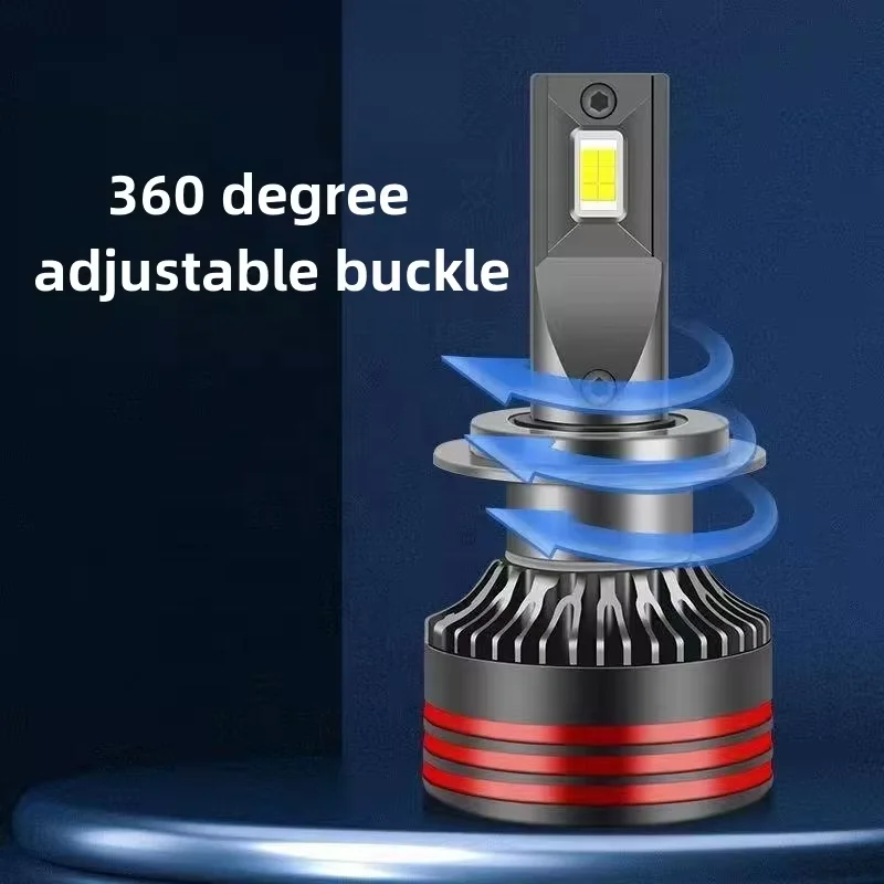 LiangJian Quality M8 PRO MAX CSP Auto Light 12v 24v Truck Automotive Luces Parts H7 H11 9005 H4 Car Led Headlight Bulbs for Car